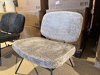 Fauteuil home bound by ky, kiki, taupe - afbeelding 2 van  3