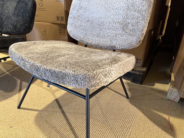 Fauteuil home bound by ky, kiki, taupe - afbeelding 3 van  3