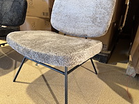 Fauteuil home bound by ky, kiki, taupe - afbeelding 3 van  3