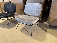 Fauteuil home bound by ky, kiki, taupe - afbeelding 1 van  3