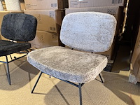 Fauteuil home bound by ky, kiki, taupe - afbeelding 2 van  3