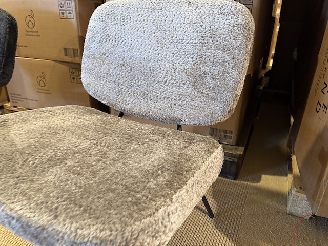 Fauteuil home bound by ky, kiki, taupe - afbeelding 3 van  3