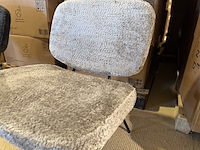 Fauteuil home bound by ky, kiki, taupe - afbeelding 3 van  3