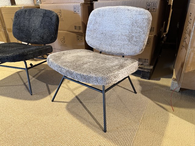 Fauteuil home bound by ky, kiki, taupe - afbeelding 1 van  3