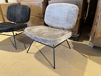 Fauteuil home bound by ky, kiki, taupe - afbeelding 1 van  3