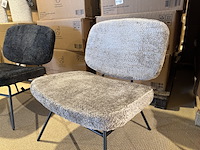 Fauteuil home bound by ky, kiki, taupe - afbeelding 2 van  3