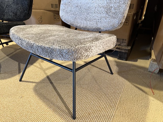 Fauteuil home bound by ky, kiki, taupe - afbeelding 3 van  3