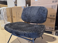 Fauteuil home bound by ky, kiki, zwart - afbeelding 2 van  3