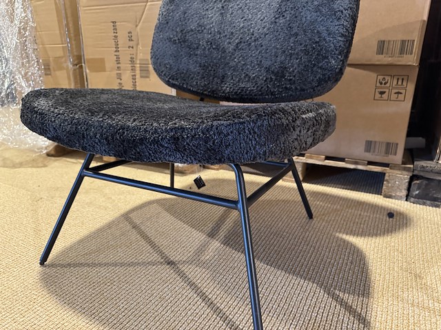 Fauteuil home bound by ky, kiki, zwart - afbeelding 3 van  3