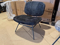 Fauteuil home bound by ky, kiki, zwart - afbeelding 1 van  3