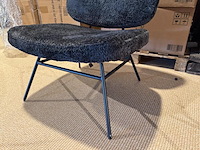 Fauteuil home bound by ky, kiki, zwart - afbeelding 3 van  3