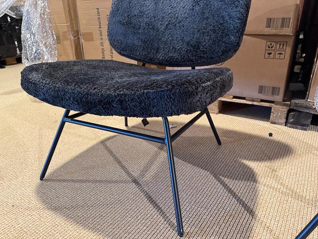 Fauteuil home bound by ky, kiki, zwart - afbeelding 3 van  3