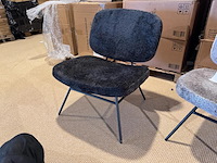 Fauteuil home bound by ky, kiki, zwart - afbeelding 1 van  3