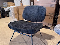 Fauteuil home bound by ky, kiki, zwart - afbeelding 2 van  3