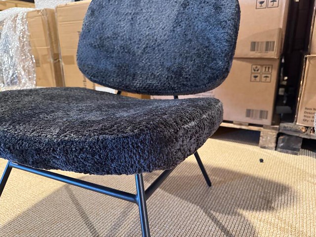 Fauteuil home bound by ky, kiki, zwart - afbeelding 3 van  3