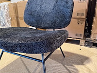 Fauteuil home bound by ky, kiki, zwart - afbeelding 3 van  3