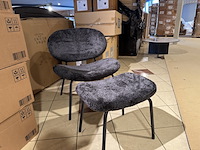 Fauteuil home bound by ky, pip, zwart - afbeelding 1 van  3