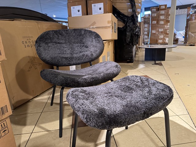 Fauteuil home bound by ky, pip, zwart - afbeelding 2 van  3