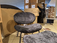 Fauteuil home bound by ky, pip, zwart - afbeelding 3 van  3