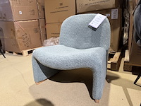 Fauteuil home bound by ky, ziva, groen - afbeelding 1 van  4