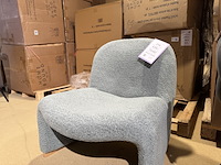 Fauteuil home bound by ky, ziva, groen - afbeelding 2 van  4