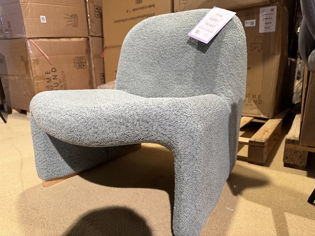 Fauteuil home bound by ky, ziva, groen - afbeelding 3 van  4