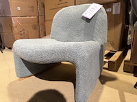 Fauteuil home bound by ky, ziva, groen - afbeelding 3 van  4