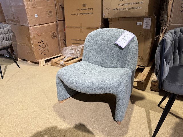 Fauteuil home bound by ky, ziva, groen - afbeelding 4 van  4