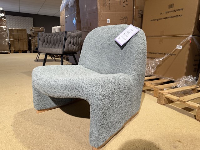 Fauteuil home bound by ky, ziva, groen - afbeelding 2 van  4