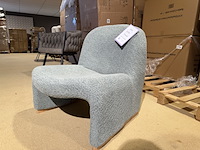 Fauteuil home bound by ky, ziva, groen - afbeelding 2 van  4