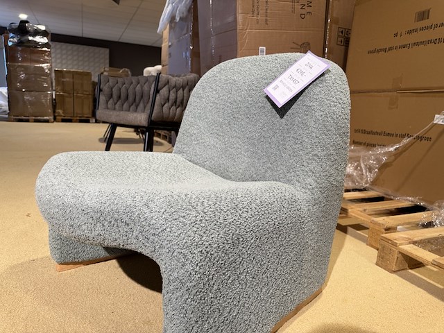 Fauteuil home bound by ky, ziva, groen - afbeelding 3 van  4