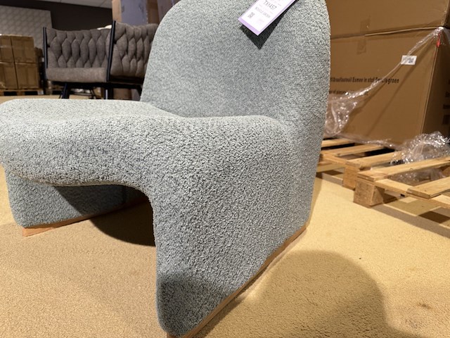 Fauteuil home bound by ky, ziva, groen - afbeelding 4 van  4