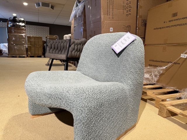 Fauteuil home bound by ky, ziva, groen - afbeelding 2 van  4