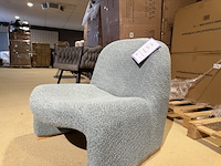 Fauteuil home bound by ky, ziva, groen - afbeelding 2 van  4