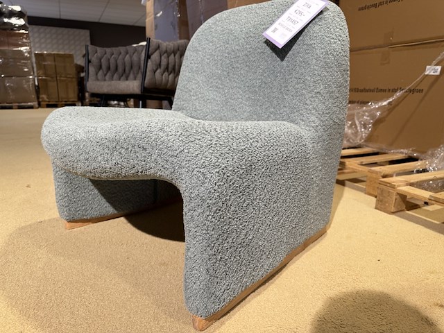 Fauteuil home bound by ky, ziva, groen - afbeelding 3 van  4