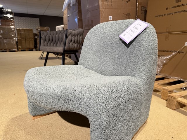 Fauteuil home bound by ky, ziva, groen - afbeelding 4 van  4