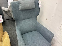 Fauteuil italië, blauw - afbeelding 1 van  6