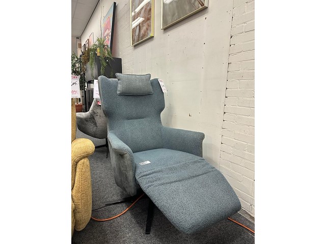 Fauteuil italië, blauw - afbeelding 2 van  6