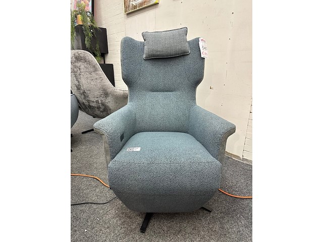 Fauteuil italië, blauw - afbeelding 3 van  6