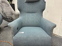 Fauteuil italië, blauw - afbeelding 3 van  6