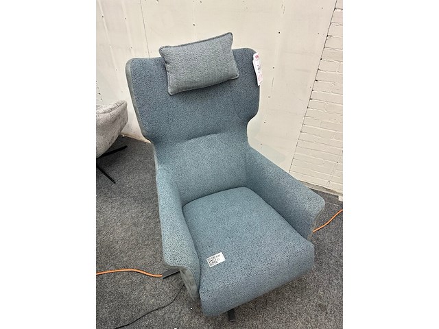 Fauteuil italië, blauw - afbeelding 5 van  6