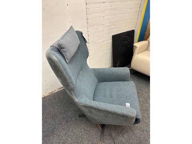Fauteuil italië, blauw - afbeelding 6 van  6