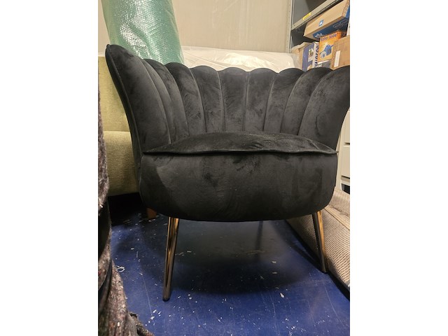 Fauteuil, jada, zwart - afbeelding 1 van  5