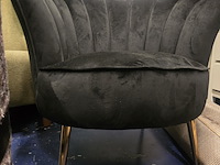 Fauteuil, jada, zwart - afbeelding 1 van  5