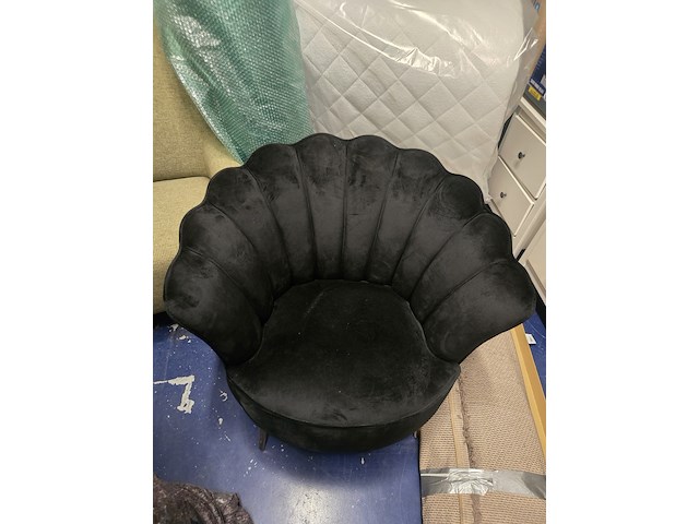 Fauteuil, jada, zwart - afbeelding 2 van  5