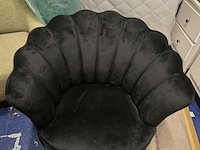 Fauteuil, jada, zwart - afbeelding 2 van  5