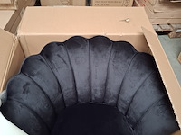 Fauteuil, jada, zwart - afbeelding 5 van  5