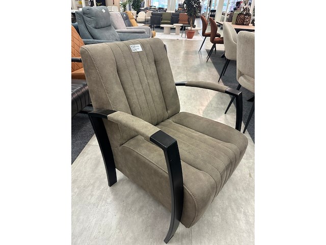 Fauteuil jan, groen - afbeelding 1 van  5