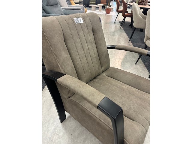 Fauteuil jan, groen - afbeelding 2 van  5