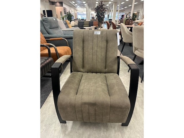 Fauteuil jan, groen - afbeelding 3 van  5